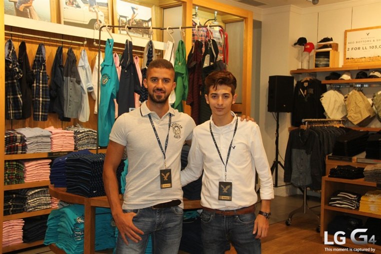 Launching of American Eagle Back To School Collection